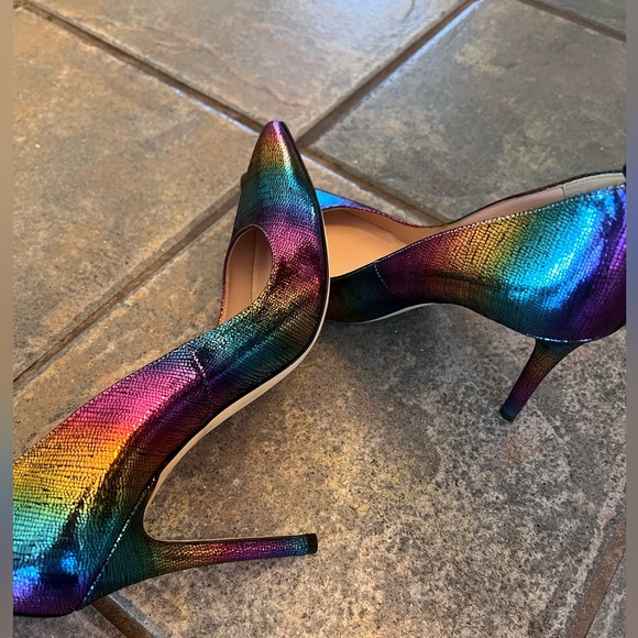 SJP Sarah Jessica Parker “Fawn” Heels - Picture 2 of 6